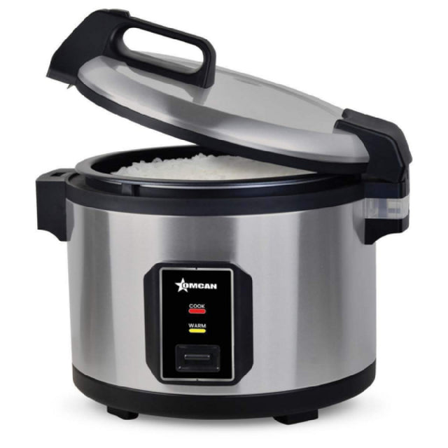 Omcan 47591 (CE-CN-0060-E) Rice Cooker/Warmer Electric Automatic