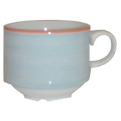 Tableware Solutions USA 51COBLU035 Cup 7-1/2 Oz. (0.22 L) Stackable