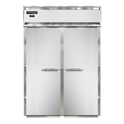 Continental Refrigerator D2RINSS-E Designer Line Extra-High Refrigerator Roll-in