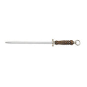 Mundial 3313-12 Sharpening Steel 12" Round/regular Cut