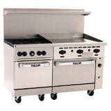 Vulcan 60SC-4B36GTP - Endurance™ Restaurant Range, Gas, 60"