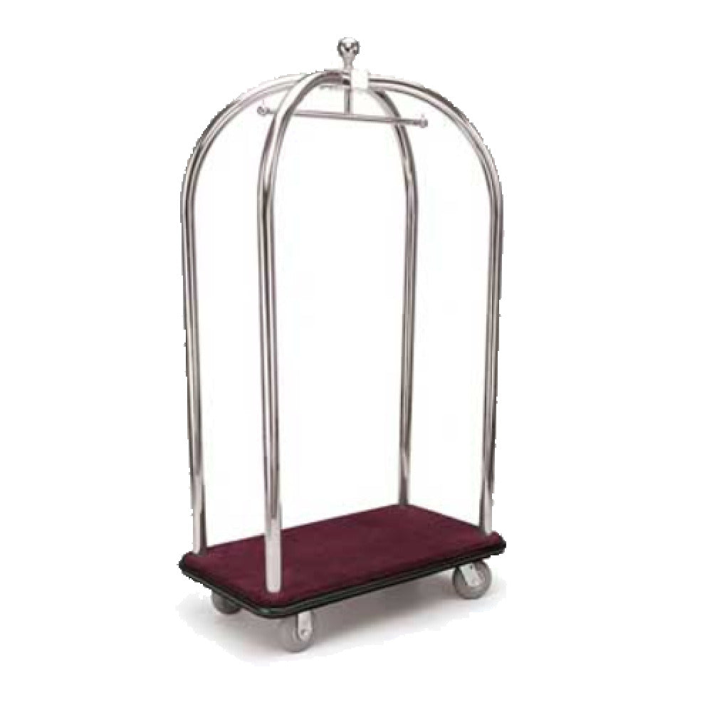 Forbes Industries 2518 Birdcage® Luggage Cart 2" Dia. Tubular Superstructure