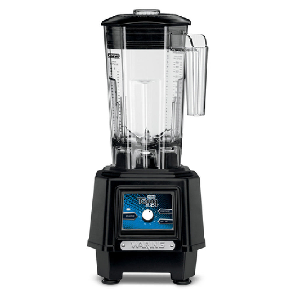Waring TBB175E - (International) TORQ 2.0 Series Blender, 1.4 Liter (48 Oz.) Copolyester Container