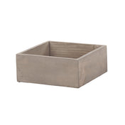 Cal-Mil 3367-110 Aspen Cold Concept Stand 12"W X 12"D X 5.75"H Designed To Fit The 3326-10 Gel-filled Bowl