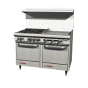 Southbend S48DC-3TR_LP S-Series Restaurant Range Gas 48"