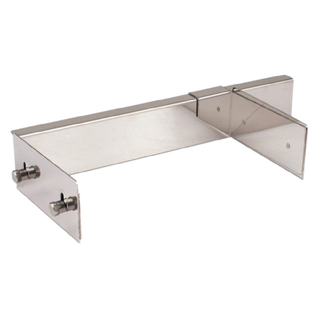 JB Prince B910 Raplette Dough Spreader Adjustable From 2"W To 16"W Spreads From 1/32" Up To 1/2" Thick