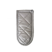 Omcan 81181 (81181) Handle Holder 3" X 6" Silver Coated Cotton Fabric (12 Pack)