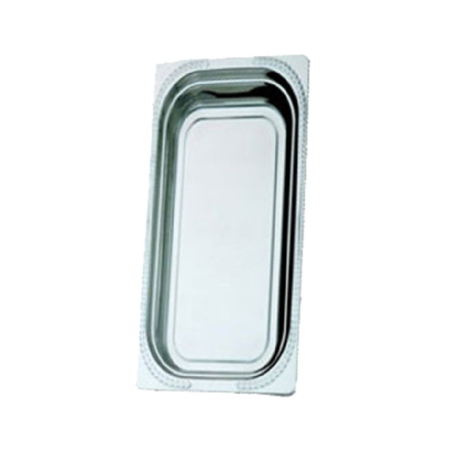 Bon Chef 5415 Food Pan 1/3 Size 1 Qt. (32 Oz.) Capacity