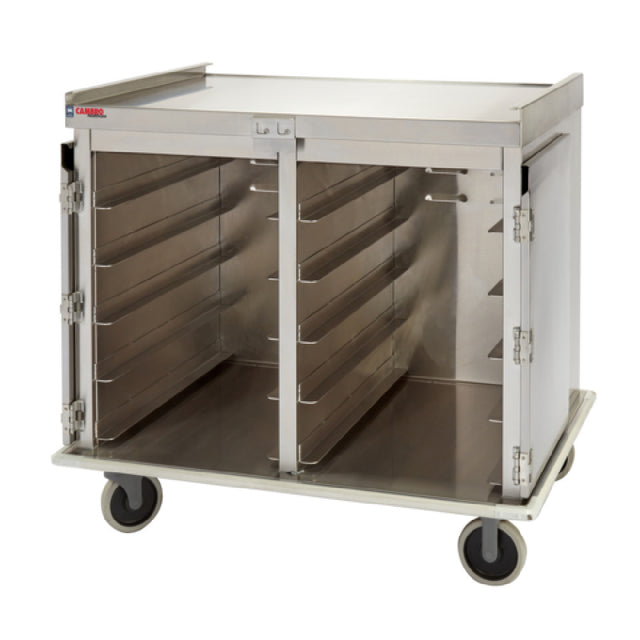 Cambro MDS1418S20000 Meal Delivery Cart 50" W X 37" D X 50" H Stainless Steel