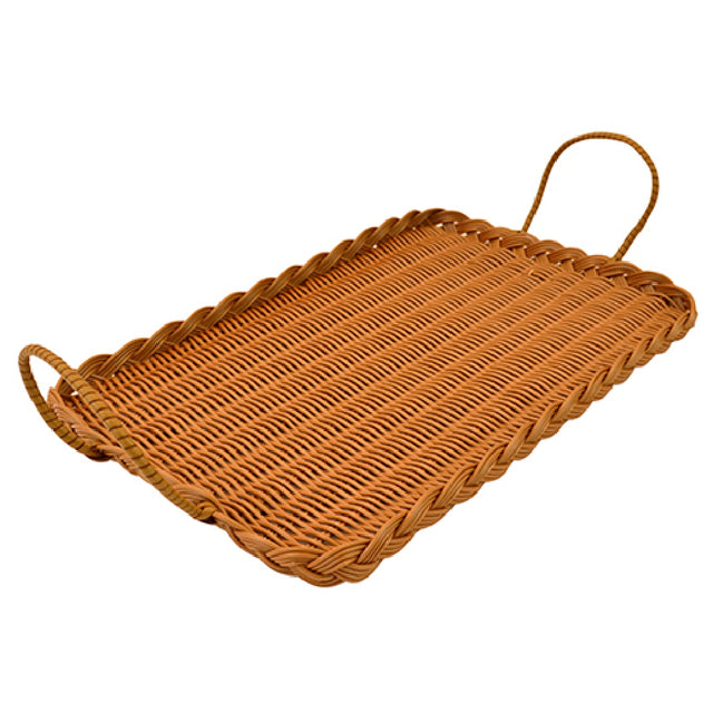 BauscherHepp WBR295 Wicker Tray 11-1/5" X 16-15/16" Rectangular