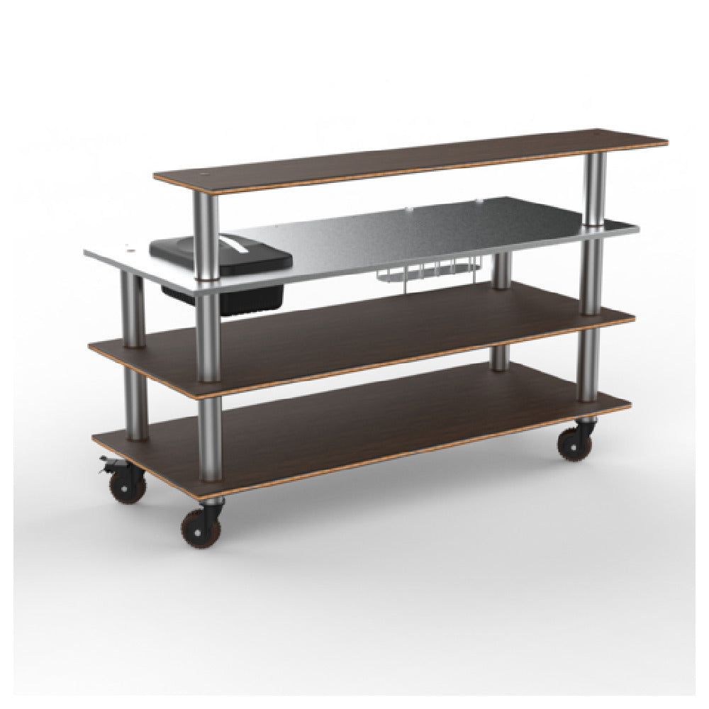 Steelite MGCMLC05WSXH - Modular Pro Bar Ice Bin Stainless Steel Top Mango B, 71.0" X 34.5" X 47.0"