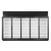 True Mfg. - Retail Merchandisers TRM5M-NY-BLK-WHT-1BLKLLLLL-4 - Refrigerated Merchandiser