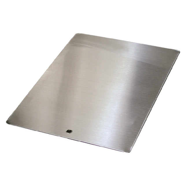 Advance Tabco FC-455F Sink Cover Stainless Steel For 24" X 24" Fabricated Bowl (rests On Edges Of Sink Bowl Such That The Sink Cover Will Be Approximately Flush With The Tabletop Or Drainboard Work Surface)