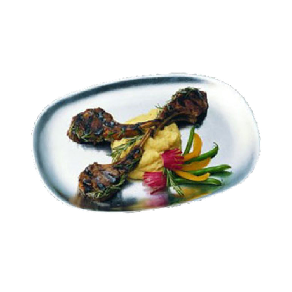 Bon Chef 2038CABERNET Platter 8-5/16" X 12-1/8" Oblong