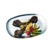 Bon Chef 2038CARM Platter 8-5/16" X 12-1/8" Oblong