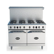 Royal Range Of California RRE-8_208/60/1 Restaurant Range Electric 48"