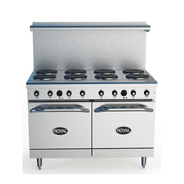 Royal Range Of California RRE-8_208/60/1 Restaurant Range Electric 48"