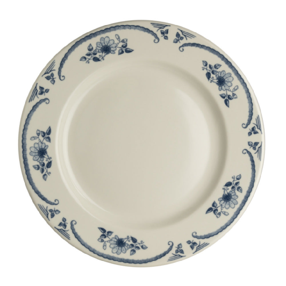 Steelite HL4445035 - Rolled Edge Plate, 10.625", American Rose