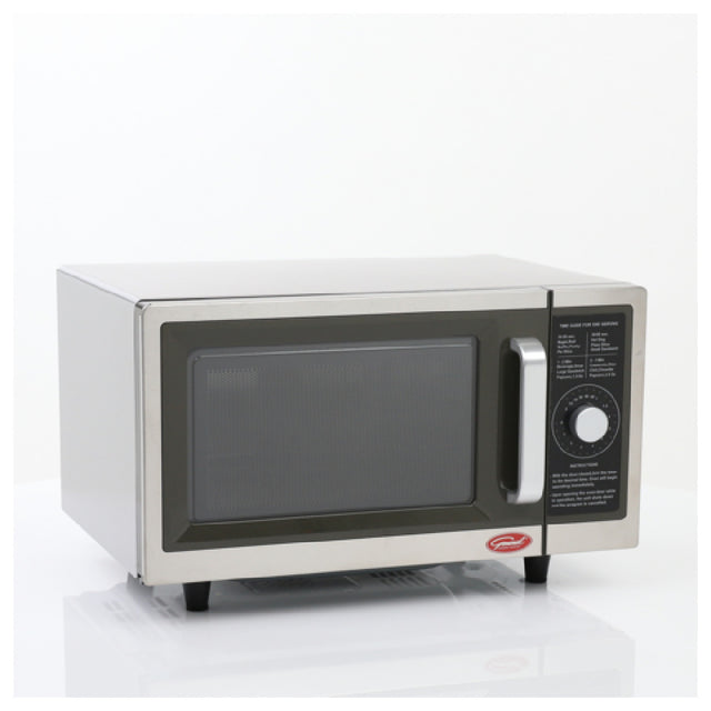 General GEW1000D Commercial Microwave Oven 1.0 Cu. Ft. Interior Dial Control
