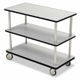 Forbes Industries 4031 Express Service Cart 36"L X 18"W X 31"H With High Pressure Laminate Finish (specify Color)