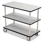 Forbes Industries 4031 Express Service Cart 36"L X 18"W X 31"H With High Pressure Laminate Finish (specify Color)