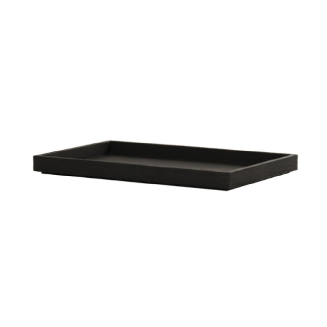 Cal-Mil 23106-12201-13 Brooklyn Tray 12"W X 20"D X 1"H Rectangular