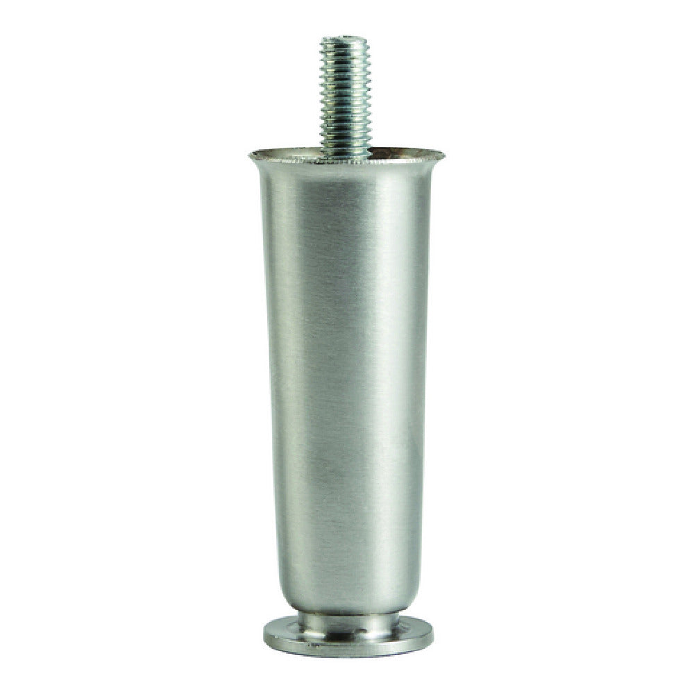 Hubert 86975 - Kratos Replacement Leg, Adjustable Height, Stainless Steel