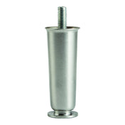 Hubert 86975 - Kratos Replacement Leg, Adjustable Height, Stainless Steel