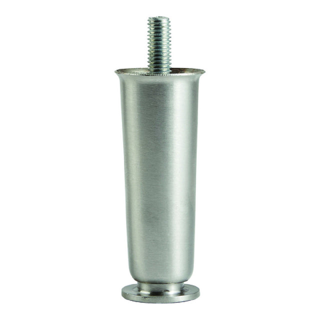 Hubert 86975 - Kratos Replacement Leg, Adjustable Height, Stainless Steel
