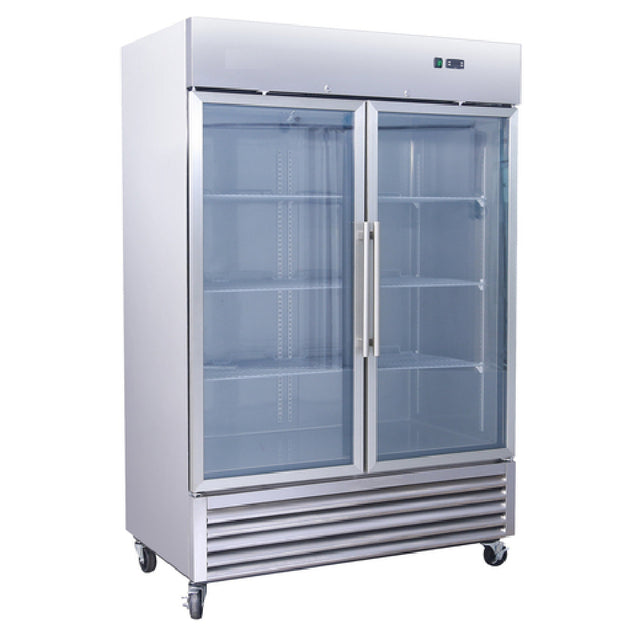 Connerton Cooking GST49-BRG Refrigerator Reach-in Two-section