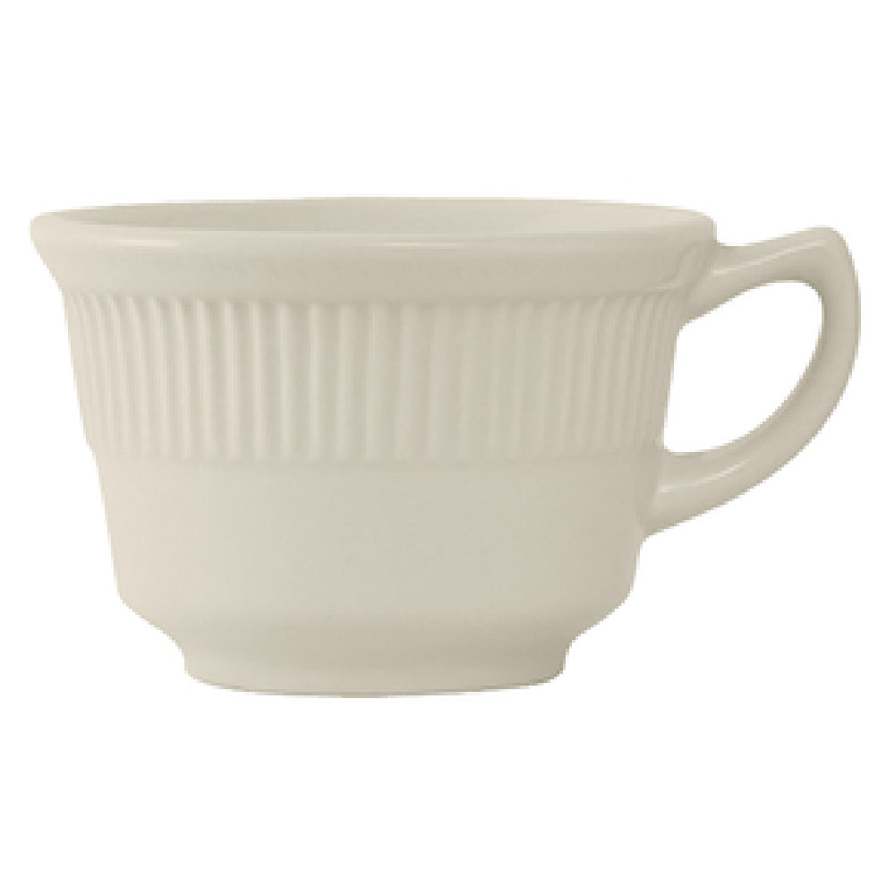 Tuxton HEF-070 Cup 7 Oz. 3-3/4" Dia. X 2-1/2"H