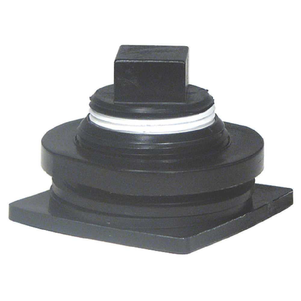 Rubbermaid FG505012 Stock Tank Drain Plug Kit Made In USA