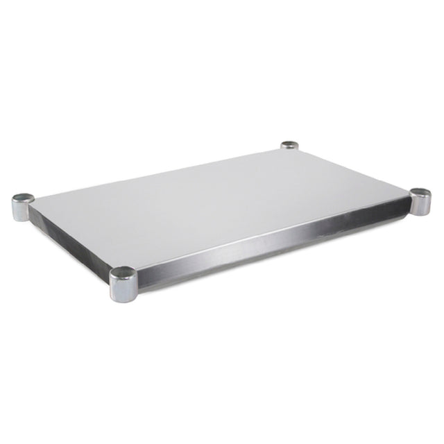 John Boos SSK8-2496 Work Table Undershelf 96"W X 24"D 18/300 Stainless Steel