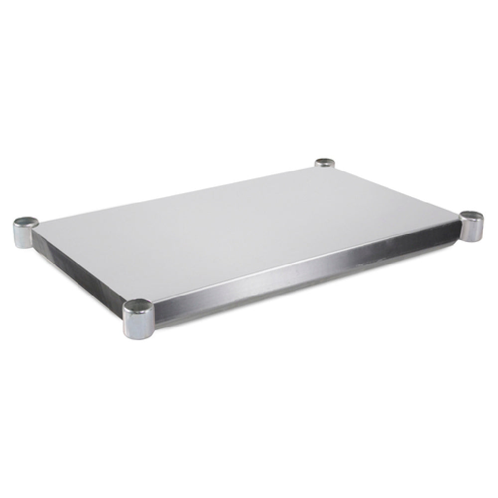 John Boos SSK6-2484 Work Table Undershelf 84"W X 24"D 16/300 Stainless Steel