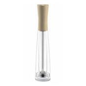 Omcan 43701 (43701) TRE SPADE Tosca Series Salt Mill 26cm (10") Tall Tempered Steel Conic Mechanisms