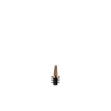 Hospitality Brands HB95089-006 Hospitality Brands Silicone Top Copper Pourer (6 Each Per Case)