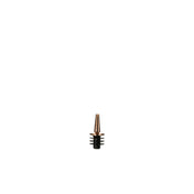 Hospitality Brands HB95089-006 Hospitality Brands Silicone Top Copper Pourer (6 Each Per Case)