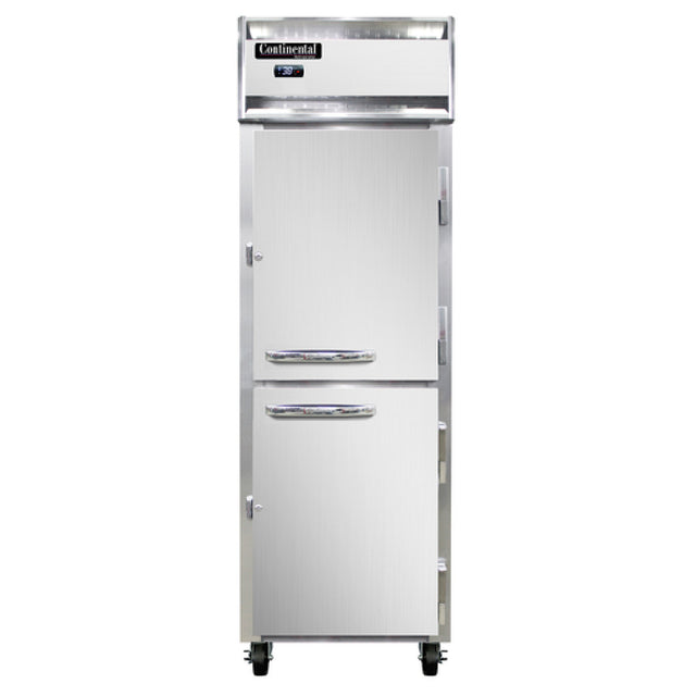 Continental Refrigerator 1RNSSHD Refrigerator Reach-in One-section