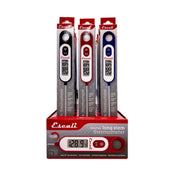CFS Brands THDGLSPK18 San Jamar Escali Digital Long Stem Thermometer 5.6" Probe