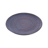 GET Enterprises B399106-SDB Elite Global Solutions Round Plate 10-1/2" Dia. X 3/4" H Blue