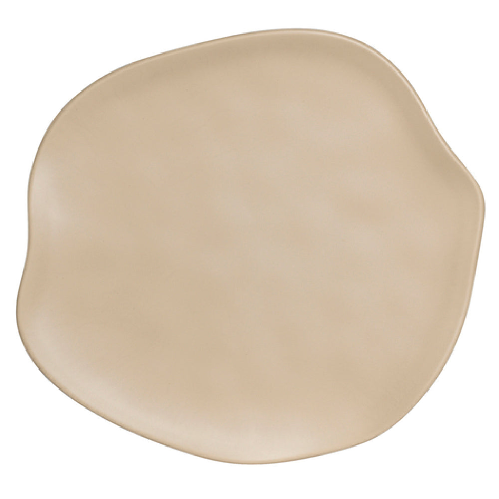 Steelite 7004DD007 Cheese Platter 14" Dia. X 1/2"H