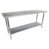 Empura EWT2472 - Work Table, 72"W X 24"D X 35"H, Economy Duty