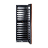 Summit SDHWC98PNR - Shallow Depth Wine Cellar, Dual Zone, Commercially Approved Design
