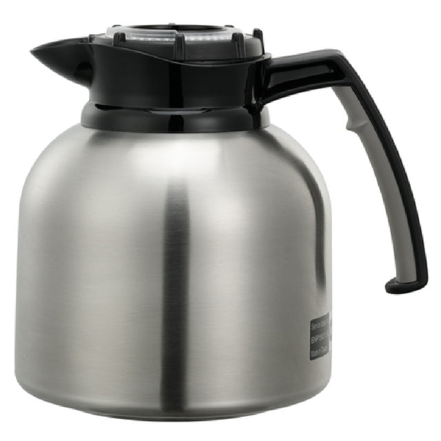 Service Ideas BNP19V4 Brew 'N' Pour® Carafe 1.9 Liter (64.2 Oz.) 6-1/2" X 8-1/2" X 7-3/4"H