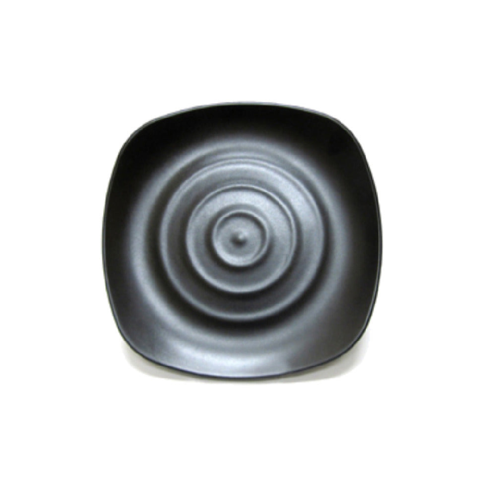 Elite Global Solutions JW1088-B Plate 8-3/4" X 7/8"H Square