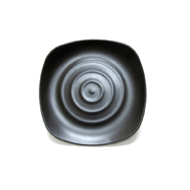 Elite Global Solutions JW1088-B Plate 8-3/4" X 7/8"H Square