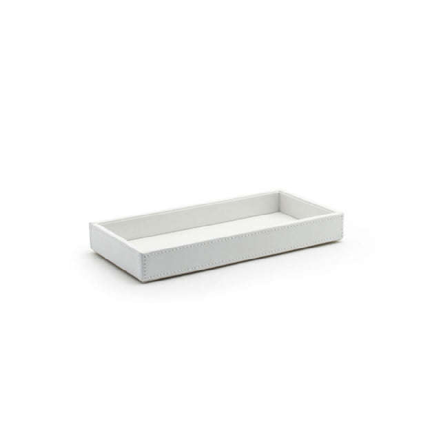 FOH RTR033WHL12 Amenity Tray 10.25"W X 5"D X 1.25"H Rectangular