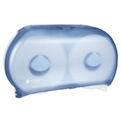Carlisle R4000TBL San Jamar Classic® Bath Tissue Dispenser 19"W X 5-1/4"D X 12"H