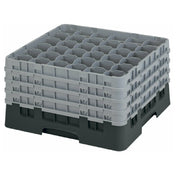 Cambro 36S900110 Camrack® Glass Rack With (4) Soft Gray Extenders Full Size