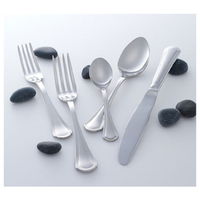 Steelite 5307S001 US Teaspoon 6" 18/10 Stainless Steel